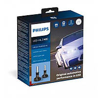 Лампы светодиодные PHILIPS LED H3 Ultinon Pro9000 + 250% 12/24V 18W