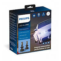 Лампи світлодіодні PHILIPS LED H7 Ultinon Pro9000 + 250% 12/24V 18W