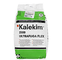 Еластична фуга для швів із силіконом Kalekim Ultrafuga Flex 2555 (5 кг) Чорний