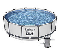 Каркасний басейн Bestway (366x100 см) з картриджним фільтром