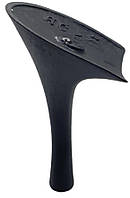 Каблук женский пластиковый 7113 р.1-3 Высота без набойки 7,65-8,0-8,3 см Черный
