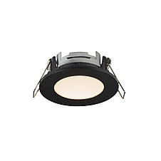 Вбудований точковий світильник Leonis IP65 1-Kit 2700K чорний, фото 2