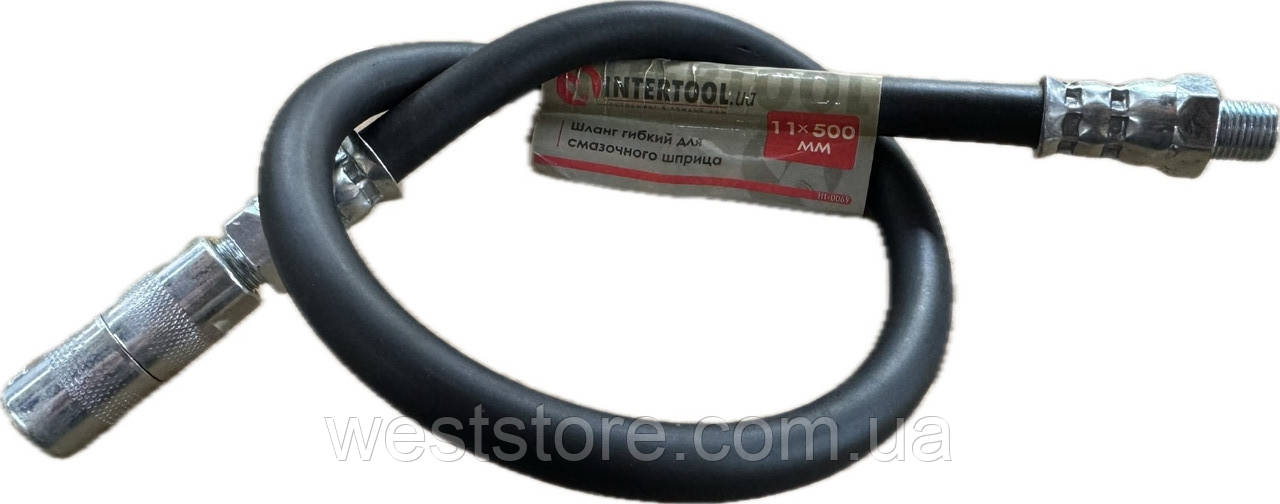 шланг на шприц (солідолонагнітачі) Intertool HT-0069