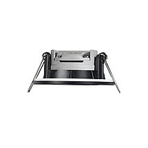 Вбудований точковий світильник Leonis IP65 1-Kit 2700K чорний, фото 5