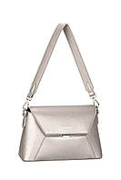 Женская серебрянная сумка David Jones сумка кросс-боди / сумка на плече цвет металик эко-кожа