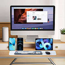 Бездротова клавіатура та миша Bluetooth для телефона планшета Android iOS Windows, фото 4