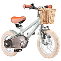 Детский велосипед Miqilong RM Бежевый 12" ATW-RM12-BEIGE, Toyman