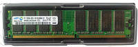 Оперативная память для компьютера Samsung 1Gb DDR1 400 MHz, M368L2923DUN-CCC