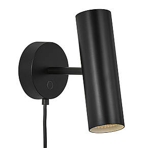 Nordlux MIB 6 Фасадный светильник Black, фото 1