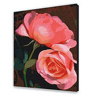 Картина по номерам розы Совершенные краски 40х50 см АРТ-КРАФТ 13109-AC