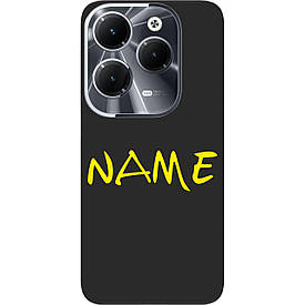 Саме чохол бампер Case для Infinix Hot 40 (X6836) друк на чохлі