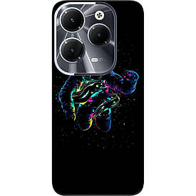 Чохол силіконовий Case для Infinix Hot 40 (X6836) з картинкою В космосі