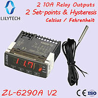 Терморегулятор температуры Lilytech ZL-6290A