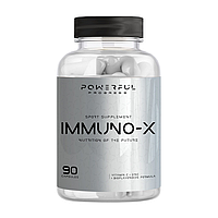 Комплексна добавка для підтримки імунітету Powerful Progress Immuno-X 90caps, комплекс вітамінів імунітет