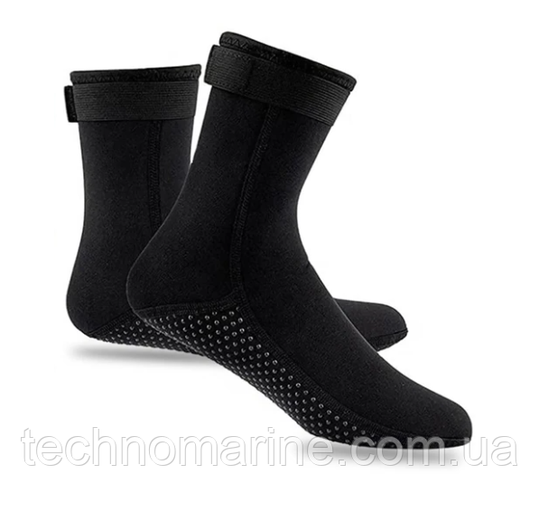 Шкарпетки для дайвингу неопрен 3 мм L (41-42), фото 1