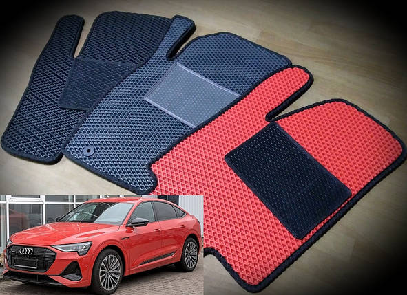 Килимки ЕВА в салон Audi e-tron Sportback '19-, фото 1