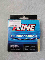 Б/У P-Line Fluorocarbon Line 4Lb/0,18mm/100mt/110yd