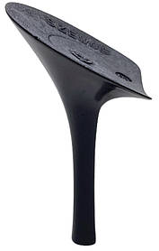 Підбор жіночий пластиковий 9022 р.3  Висота без набійки 9,7 см Чорний