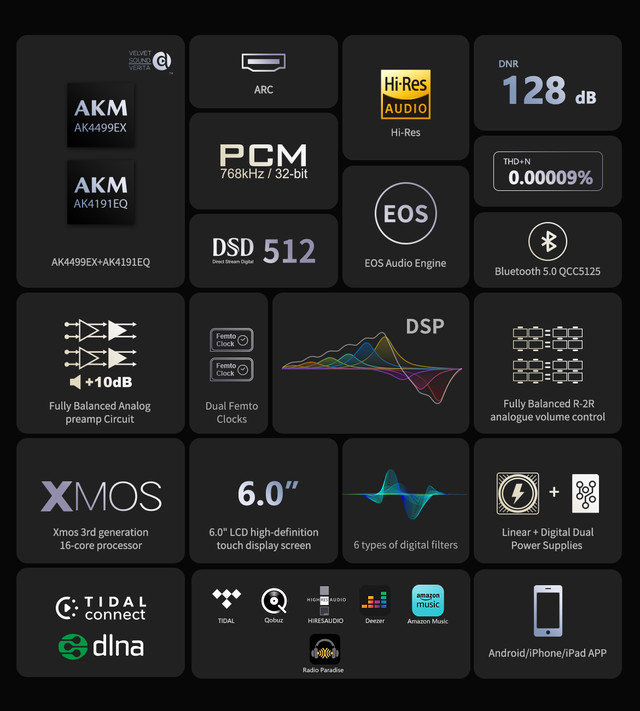 EverSolo DMP-A8 EverSolo DMP-A8