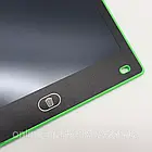LCD планшет для малювання 12" зі стілусом, Writing Tablet, Зелений / Графічний планшет для малювання, фото 5