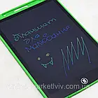 LCD планшет для малювання 12" зі стілусом, Writing Tablet, Зелений / Графічний планшет для малювання, фото 3