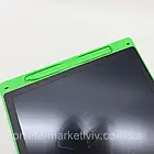 LCD планшет для малювання 12" зі стілусом, Writing Tablet, Зелений / Графічний планшет для малювання, фото 10