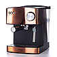 Кавоварка еспресо Adler AD 4404 cooper 15 Bar, фото 2