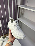 Кросівки жіночі Best Vak білі шкіряні повсякденні демісезонні, фото 9