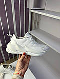 Кросівки жіночі Best Vak білі шкіряні повсякденні демісезонні, фото 2