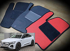 Килимки ЕВА в салон Audi Q8 e-tron Sportback '22-