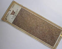 Папка для тиснения Spellbinders Texture Plate - GLT-002 - A Gilded Life metal texture plate, 3 x 7.5 in