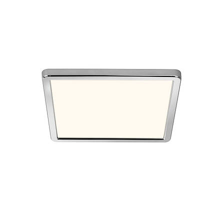 Стельовий світильник Oja 29 Square IP54 3000/4000 K 3 режими освітлення Хром, фото 1