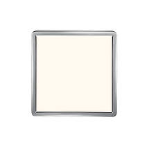 Стельовий світильник Oja 29 Square IP54 3000/4000 K 3 режими освітлення Хром, фото 5