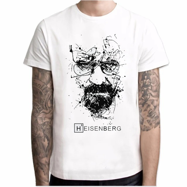 Футболка Breaking Bad "HEISENBERG" 1
