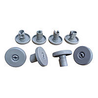 Комплект роликів посудомийної машини Zanussi 50286965004 NO