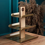 Фруктовниця трьохрівнева червона, фото 4