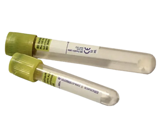 364958 Пробірка BD Vacutainer® із борною кислотою боратом натрію/форміатом натрію, 4 мл (100шт), фото 1