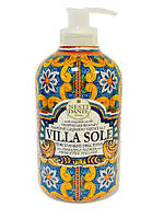 Жидкое мыло Nesti Dante Villa Sole Fiori D'Ananas Dell'Etna 500 мл