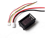 Вольтметр-амперметр DSN-VC288 DC 0-100V/0-10A, фото 3