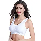 🧡Коригуючий бюстгальтер Ahh Bra Ах Бра S/M/L/XXL, Безшовний ліфчик без кісточок, спортивний топ, фото 2
