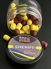 Вафтерси Big Fish Sheriff Squid Robin Red Wafters 8*12 мм