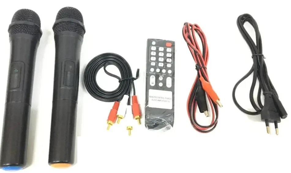 Аккустическая переносная колонка ZXX- 1503 ,15"с микрофонами,SNM/SD/FM/BT/2MIC, с колесами и ручками. SNM - фото 4 - id-p2186581745