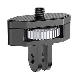 Адаптер на різьбу 1/4 з кріплення для екшн-камер Insta360 алюмінієвий AC Prof GP99A