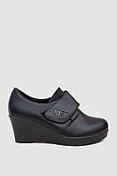Туфли женские, цвет черный, размер 36, 243R52-1