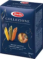 Макарони Барілла Колезіоне Barilla Collezione Mezze Penne Tricolore 500г