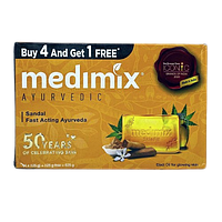 Мыло Медимикс Сандал, 125 гр, Medimix Sandal Soap Cholayil