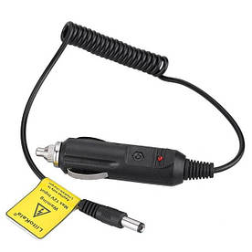 Адаптер у прикурювач DC 12 В для заряджання LiitoKala 3465