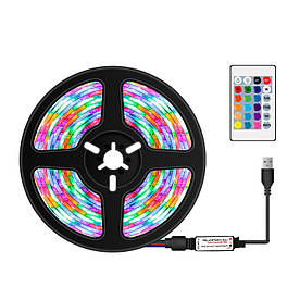 Світлодіодна стрічка RGB 5м 300 LED 3000-6500К USB Puluz TBD0572230006B