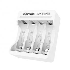 Зарядка для акумуляторів AA/AAA Beston C8002