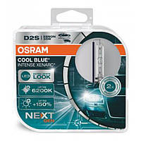 Лампа ксенонова Osram D2S 35W P32d-2 Cool Blue Intense Next Gen +150% 2 лампа (66240CBN-HCB)